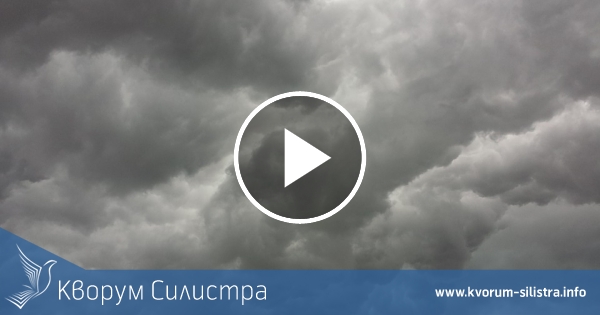 Облачна неделя в Силистренско