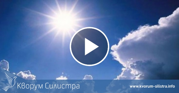 Топъл понеделник в Силистренско, но с възможни превалявания