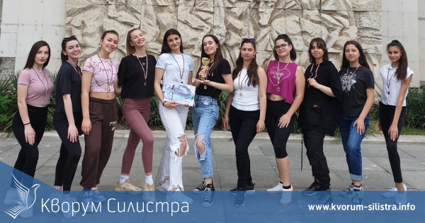 Балет "Аксел" с първо място от Международен танцов фестивал в Русе