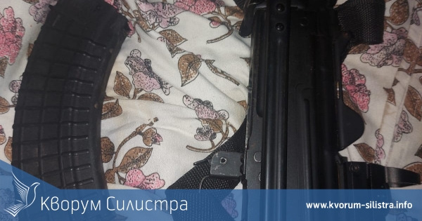 Арестуваха пенсионер с Калашник в Дуловско