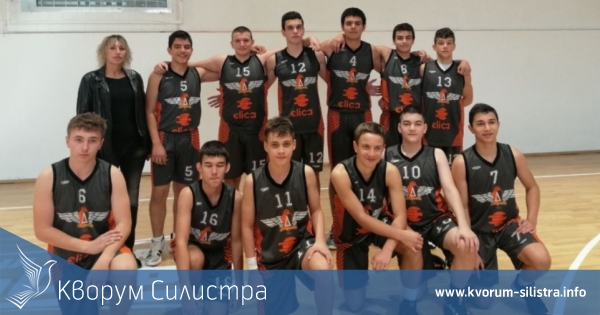 Доростол U15 се върна на победния път, предстои решаващ мач