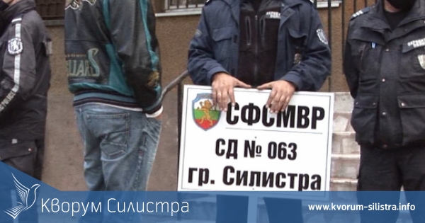 Полицаи ще "пият кафе" пред РПУ-Силистра