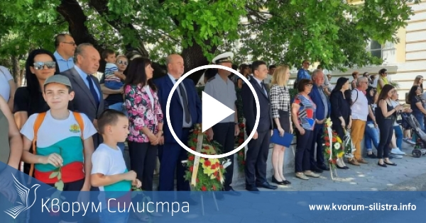 В Силистренско почетоха падналите за свободата на България