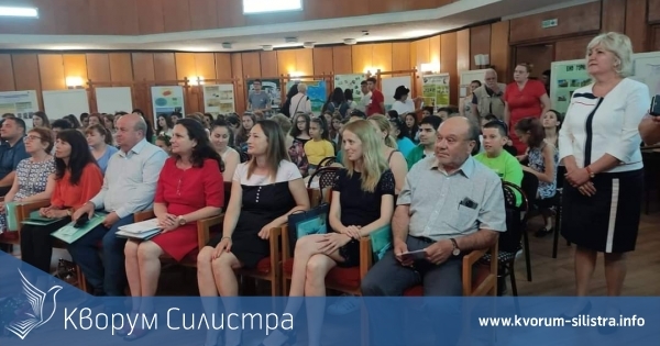 В Силистра се проведе най-голямата научна проява в областта - Екофорум "Сребърна"