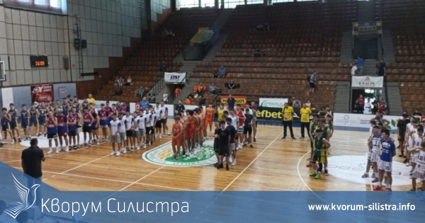 Доростол стана пети в България при момчетата U15