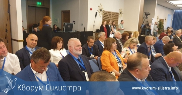 Кметът на Силистра и Председателя на Съвета вземат участие в заседание на НСОРБ