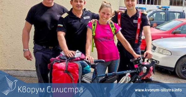 Силистренските пожарникари спасиха чуждестранна туристка