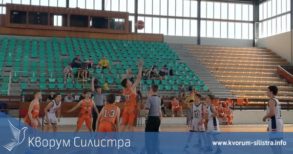 Доростол на полуфинал при 13-годишните момчета