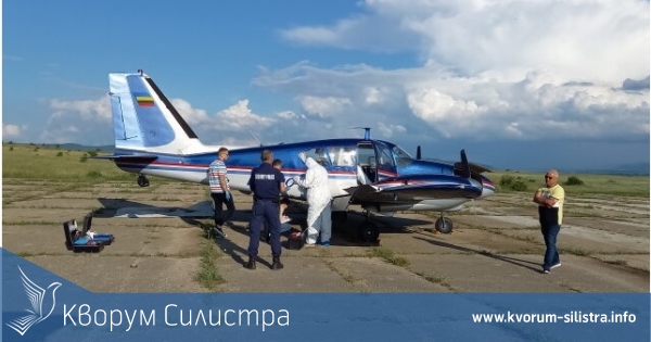 Заплита се мистерията с изоставения на 100 км от Силистра самолет