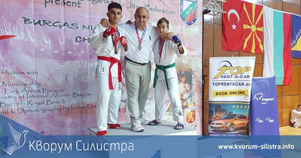 Джудо клуб "Ронин" - Силистра с четири медала от Първия нощен турнир по бойни изкуства