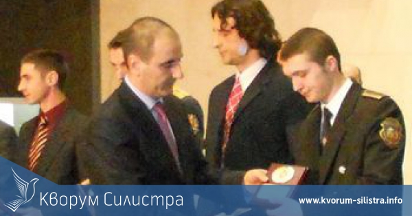 Деян Данаилов – със специална награда от МВР