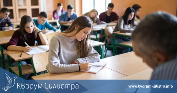 661 десетокласника се явяват днес на матури в Силистренско