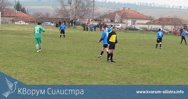 Резултатите от играните в неделя мачове в "А" Областна футболна група - Силистра