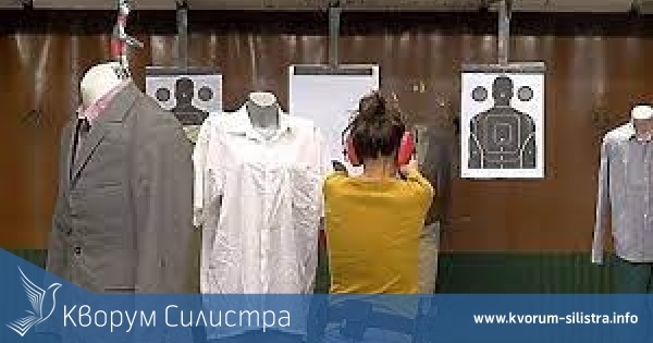 Силистренските полицаи ще се състезават по стрелба с пистолет в Русе