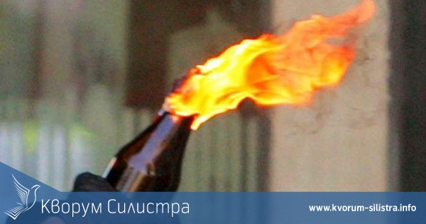 Хвърлиха коктейл Молотов в склад в Дулово