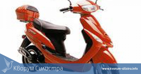 Отмъкнаха мотопед в Дулово