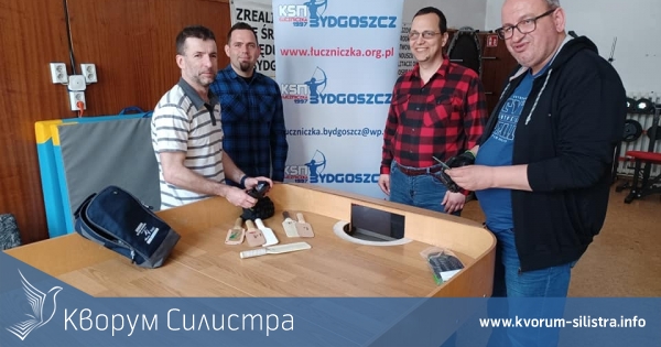 Силистренецът Добромир Удрев посети Полша за обмяна на опит