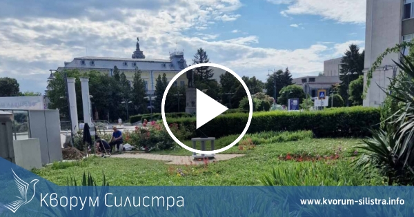 Слънчев часовник ще отмерва времето в Дунавския парк в Силистра