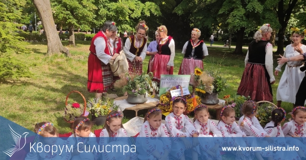 С билки и песни отбелязоха Еньовден в Силистра