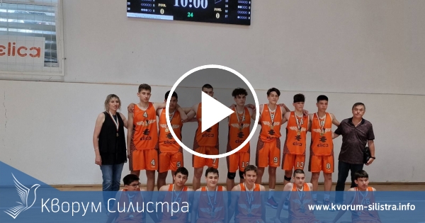 Юношите на Доростол до 16 години станаха шампиони в Първа дивизия