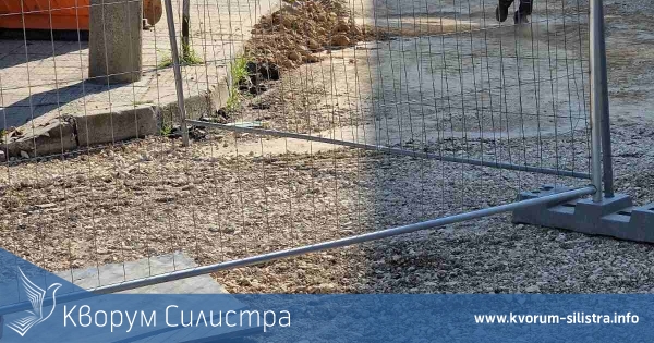 Къде няма да има вода днес в Силистра заради ремонти