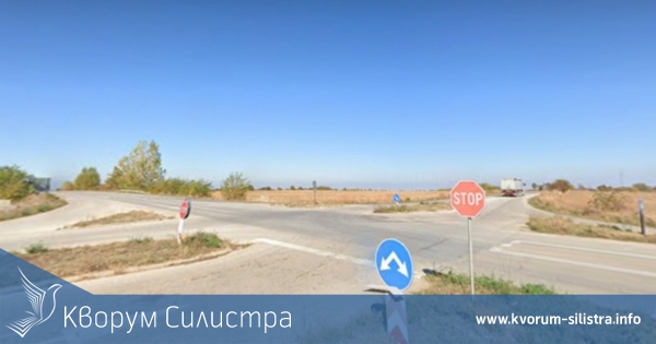 Два камиона са се ударили тежко на кръстовище на околовръстното на Силистра