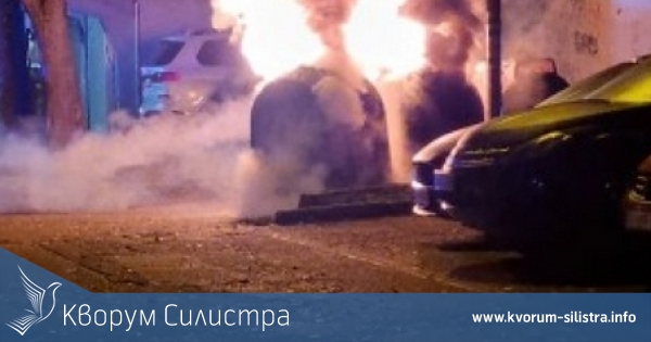 Огнеборци спасили два леки автомобила и микробус в Силистра