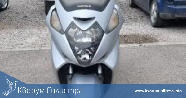 Хванаха нерегистриран мотор Хонда в Силистра