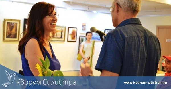 Изложба-живопис "ПРОСТО ОБИЧ" с автор Фериде Демирова гостува в Силистра
