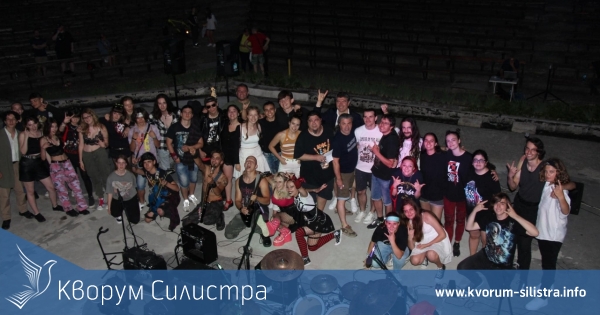 Силистренската ученическа банда "Графит" спечели Националния фестивал за ученически и студентски рок групи