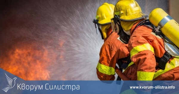 Три къщи, кошара и лек автомобил в близост до огнища спасиха силистренските пожарникари