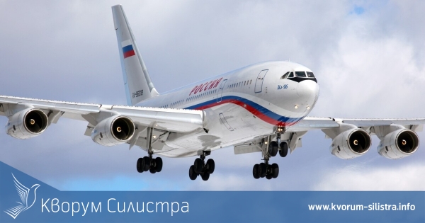 Двата самолета с експулсирани руски дипломати напуснаха българска територия през нос Емине