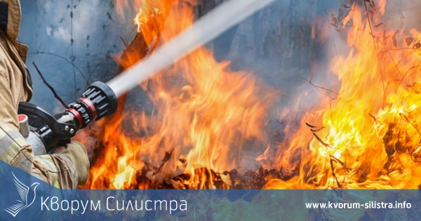 Небрежната работа с огън предизвика 12 пожара през последните дни в Силистренско