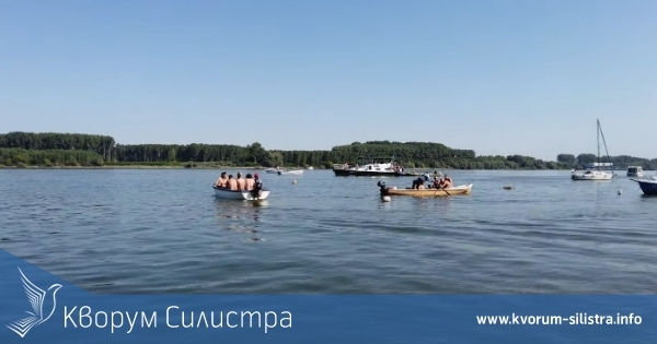 Преплуване на река Дунав 2022