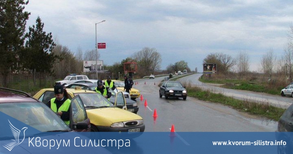 Операция ШОК провежда в момента полицията в Силистра