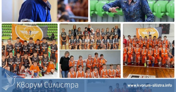 Баскетболният Доростол в ТОП 5 на подрастващите в мъжкото направление в България