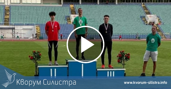 Христо Младенов с бронзов медал на 1 500 метра на Националният шампионат