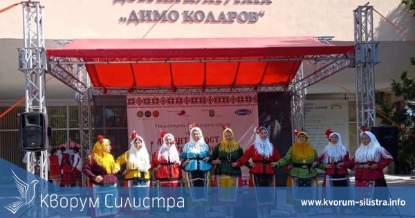 Заслужени награди за ЖВГ,, Лазарки" на НФС,,Автентичност и съвремие" в Попово