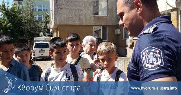 Млади скаути гостуваха в РУ-Силистра