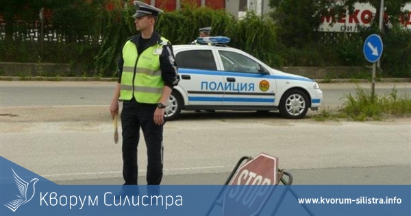 Спряха дрогиран силистренец за каране на тротинетка под минималната скорост