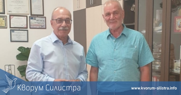 Немски консултант с опит в световни технологични компании посети Силистра