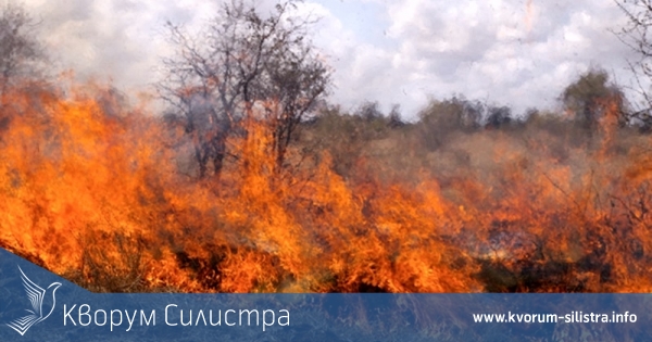 Пенсионер попадна в силистренската болница след пожар