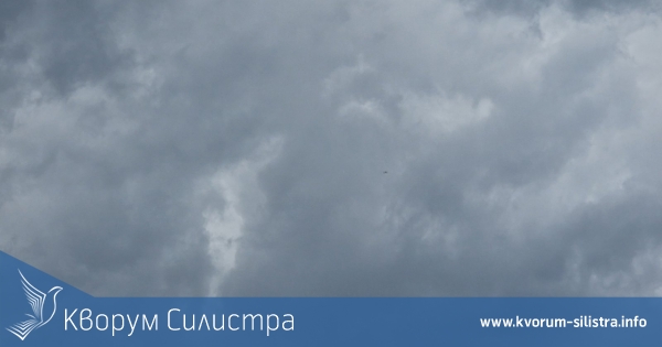 Гръмотевична буря приближава Силистра