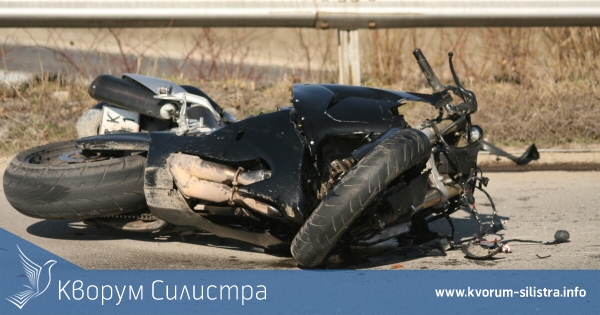Трима мотористи са откарани в болницата след катастрофа до Силистра (Обновена)
