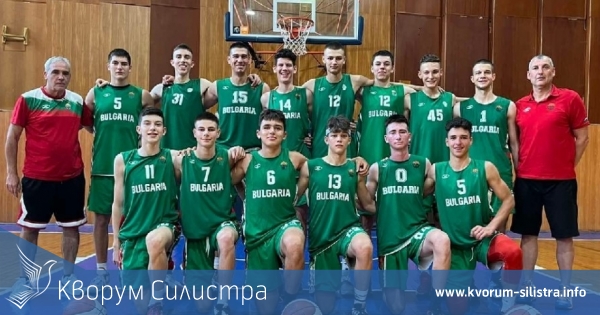 Националите до 16 години с Михаил Калинов с две победи в подготовката