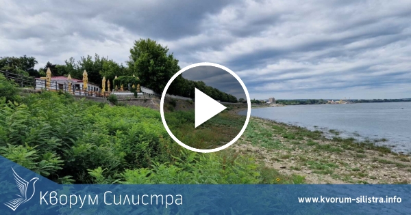 Нивото на река Дунав при Силистра не спира да пада