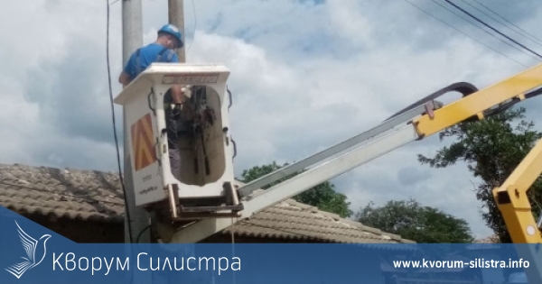 Вижте къде няма да има ток днес в област Силистра