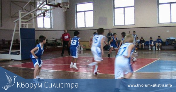 Най-малките баскетболисти на Доростол ще играят Зоната за момчета в Силистра