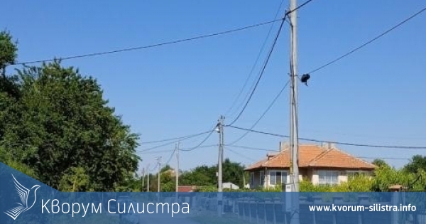 Вижте къде няма да има ток днес в област Силистра