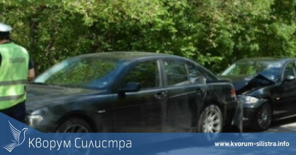 Младеж от силистренско село предизвика верижна катастрофа на три "БМВ-та"